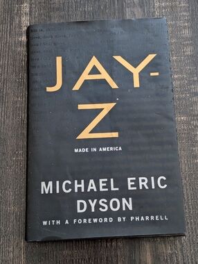Jay-Z made in America Hardcover Book